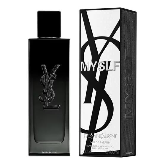 YSL Myslf perfume masculino amadeirado