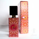 frasco Perfume Lattafa Ajwad Pink Eau de Parfum frasco amplo