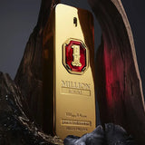 frasco Perfume Masculino Paco Rabanne One Million Royal Eau de Parfum embalagem caixa original