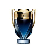 frasco Perfume Masculino Paco Rabanne Invictus Parfum frente fundo branco