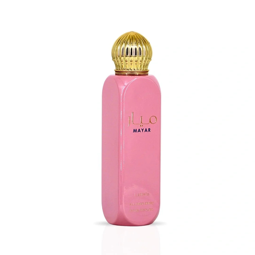 frasco Lattafa Mayar All Over Spray 150Ml embalagem caixa original