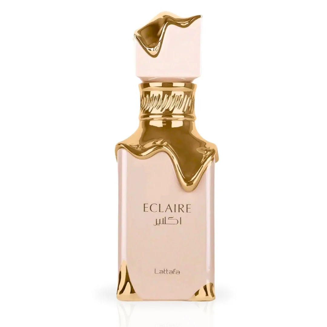 frasco Lattafa Eclaire EDP Spray 100Ml frente fundo branco