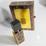 frasco Perfume Lattafa Ajwad Unissex Eau de Parfum frasco amplo