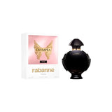 frasco Perfume Feminino Paco Rabanne Olympea Parfum detalhe lateral