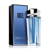 frasco Perfume Feminino Mugler Angel Eau de Parfum detalhe lateral