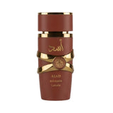 frasco Lattafa Asad Bourbon EDP 100Ml frente fundo branco