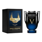 frasco Perfume Masculino Paco Rabanne Invictus Victory Elixir Parfum detalhe lateral