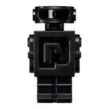 frasco Perfume Masculino Paco Rabanne Phantom Parfum frente fundo branco