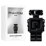 frasco Perfume Masculino Paco Rabanne Phantom Parfum detalhe lateral
