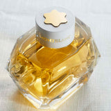 frasco Perfume Feminino Mont Blanc Signature Absolue Eau de Parfum embalagem caixa original