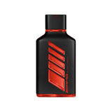 frasco Perfume Masculino Mercedes Benz Amg Black Thrill Eau de Parfum frente fundo branco