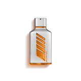 frasco Perfume Masculino Mercedes Benz Amg Silver Thrill Eau de Parfum detalhe do frasco