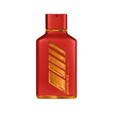 frasco Perfume Masculino Mercedes Benz Amg Red Thrill Eau de Parfum frente fundo branco