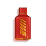frasco Perfume Masculino Mercedes Benz Amg Red Thrill Eau de Parfum detalhe do frasco