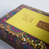 frasco Perfume Lattafa Ajwad Unissex Eau de Parfum detalhe do frasco