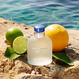frasco Perfume Masculino Dolce & Gabbana Light Blue Eau de Toilette frasco amplo