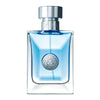 frasco Perfume Masculino Versace Por Homme Eau de Toilette frente fundo branco