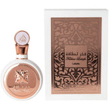 frasco Lattafa Fakhar For Women EDP - 100Ml detalhe lateral