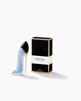 frasco Perfume para Cabelo Good Girl Hair Mist Eau de Parfum detalhe lateral