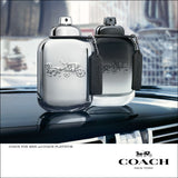 frasco Perfume Masculino Coach Platinum Eau de Parfum embalagem caixa original