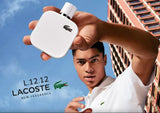 frasco Perfume Masculino Lacoste L.12.12 Eau de Parfum embalagem caixa original