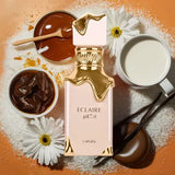 frasco Lattafa Eclaire EDP Spray 100Ml embalagem caixa original