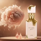 frasco Lattafa Eclaire EDP Spray 100Ml detalhe do frasco