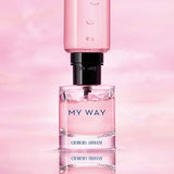 frasco Refil de Perfume Feminino Giorgio Armani My Way Eau de Parfum embalagem caixa original