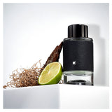 frasco Perfume Masculino Mont Blanc Explorer Eau de Parfum embalagem caixa original