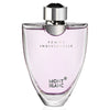 frasco Perfume Feminino Mont Blanc Individuelle Eau de Toilette frente fundo branco