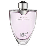 frasco Perfume Feminino Mont Blanc Individuelle Eau de Toilette frente fundo branco