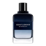 frasco Perfume Masculino Givenchy Gentleman Eau de Toilette Intense frente fundo branco