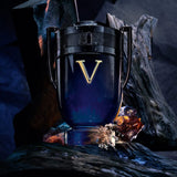 frasco Perfume Masculino Paco Rabanne Invictus Victory Elixir Parfum embalagem caixa original