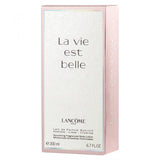 frasco Loção Corporal Lancome La Vie Est Belle embalagem caixa original