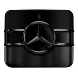 frasco Perfume Masculino Mercedes Benz Sign Your Power Eau de Parfum frente fundo branco