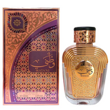 frasco Perfume Feminino Al Wataniah Watani Eau de Parfum detalhe lateral
