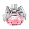 frasco Perfume Feminino Azzaro Mademoiselle Eau de Toilette frente fundo branco