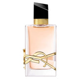 frasco Perfume Feminino Yves Saint Laurent Libre Eau de Toilette frente fundo branco