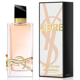 frasco Perfume Feminino Yves Saint Laurent Libre Eau de Toilette detalhe lateral