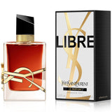 frasco Perfume Feminino Yves Saint Laurent Libre Le Parfum Eau de Parfum detalhe lateral