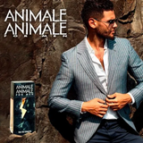 frasco Perfume Masculino Animale Animale Eau de Parfum embalagem caixa original