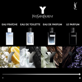 frasco Perfume Masculino Yves Saint Laurent Y Eau de Parfum frasco amplo