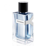 frasco Perfume Masculino Yves Saint Laurent Y Eau de Toilette frente fundo branco