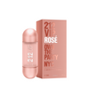 frasco Perfume para Cabelo Carolna Herrera 212 Vip Rose Hair Mist frente fundo branco