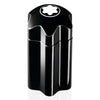 frasco Perfume Masculino Mont Blanc Embem Eau de Toilette frente fundo branco