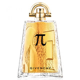 frasco Perfume Masculino Givenchy Pi Eau de Toilette frente fundo branco