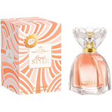 frasco Perfume Feminino Marina de Bourbon Royal Style Eau de Parfum embalagem caixa original