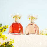 frasco Perfume Feminino Marina de Bourbon Royal Style Eau de Parfum detalhe lateral