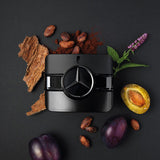 frasco Perfume Masculino Mercedes Benz Sign Your Power Eau de Parfum embalagem caixa original