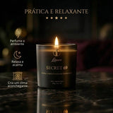 Lancieri Secret 69 Vela Aromática Premium 250g
